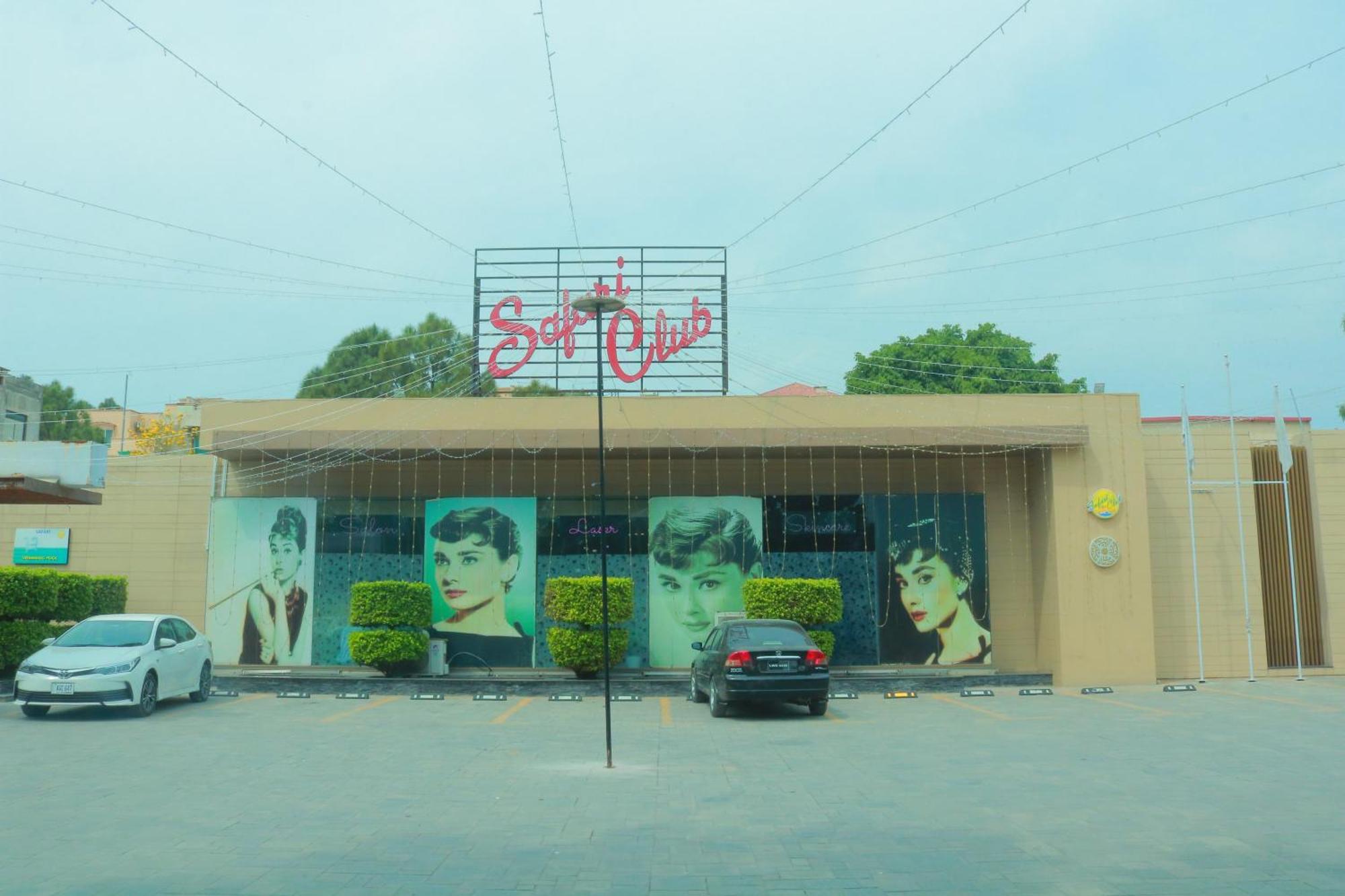 Safari Club 1 Rawalpindi Exterior foto